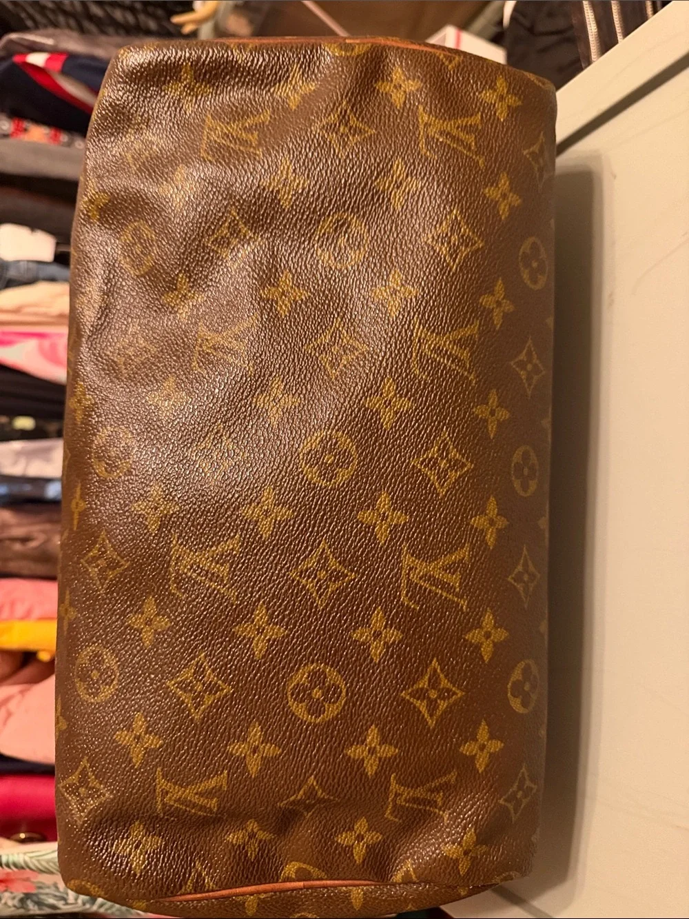 Vintage LV Monogram speedy 30 Canvas